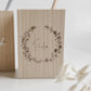 Personalisierte Stiftebox I Stiftehalter aus Holz mit Name I Einschulung I Geschenk zum Schulanfang I Schulkind I Schreibtischorganizer