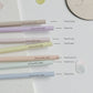 Personalisierter Bleistift I Bleistift mit Name I 3er-Set I Schulstart I Geschenk Einschulung  I Geschenk Schultüte I Mitbringsel
