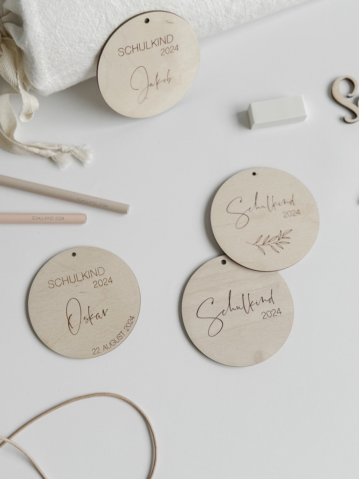 Schultütenanhänger personalisiert I Geschenkanhänger Einschulung