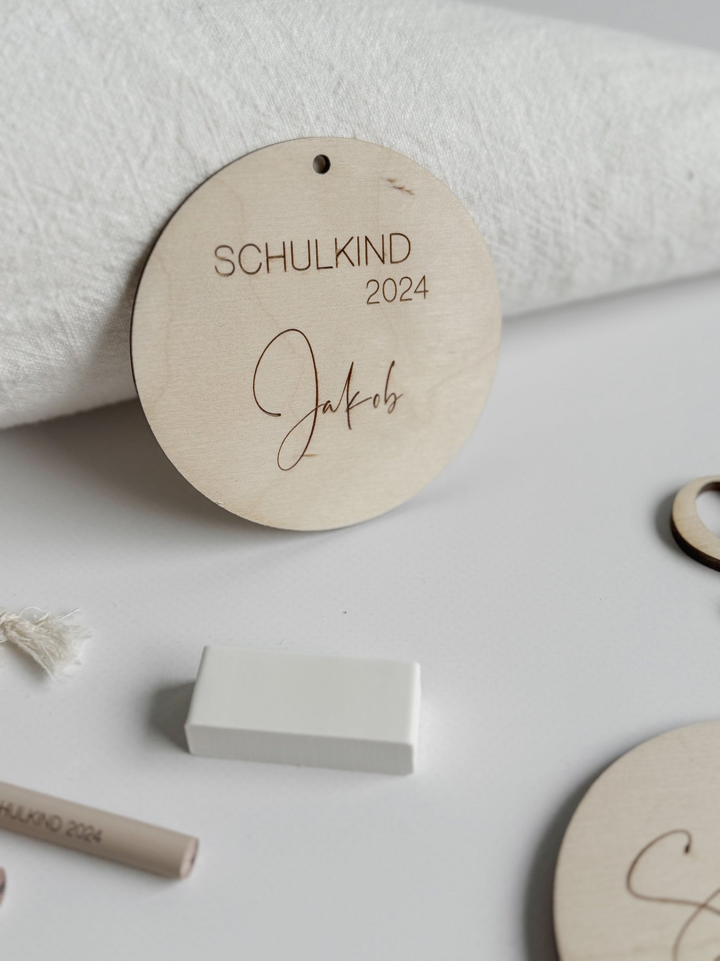 Schultütenanhänger personalisiert I Geschenkanhänger Einschulung