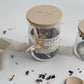 Vorratsglas 'Für dich' I Vorratsglas mit graviertem Holzdeckel I Geschenkidee I Mitbringsel I Dankeschön I Kleinigkeit