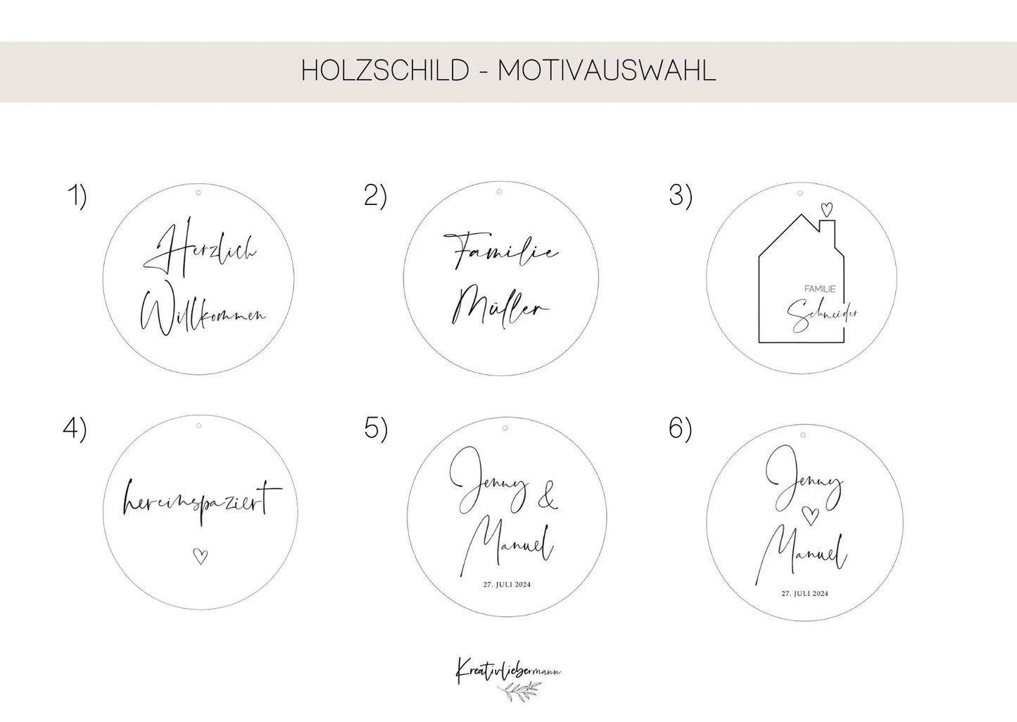 Trockenblumenkranz mit Holzschild I Türkranz Trockenblumen Eukalyptus-beige-rot I Wandkranz I Blumenkranz
