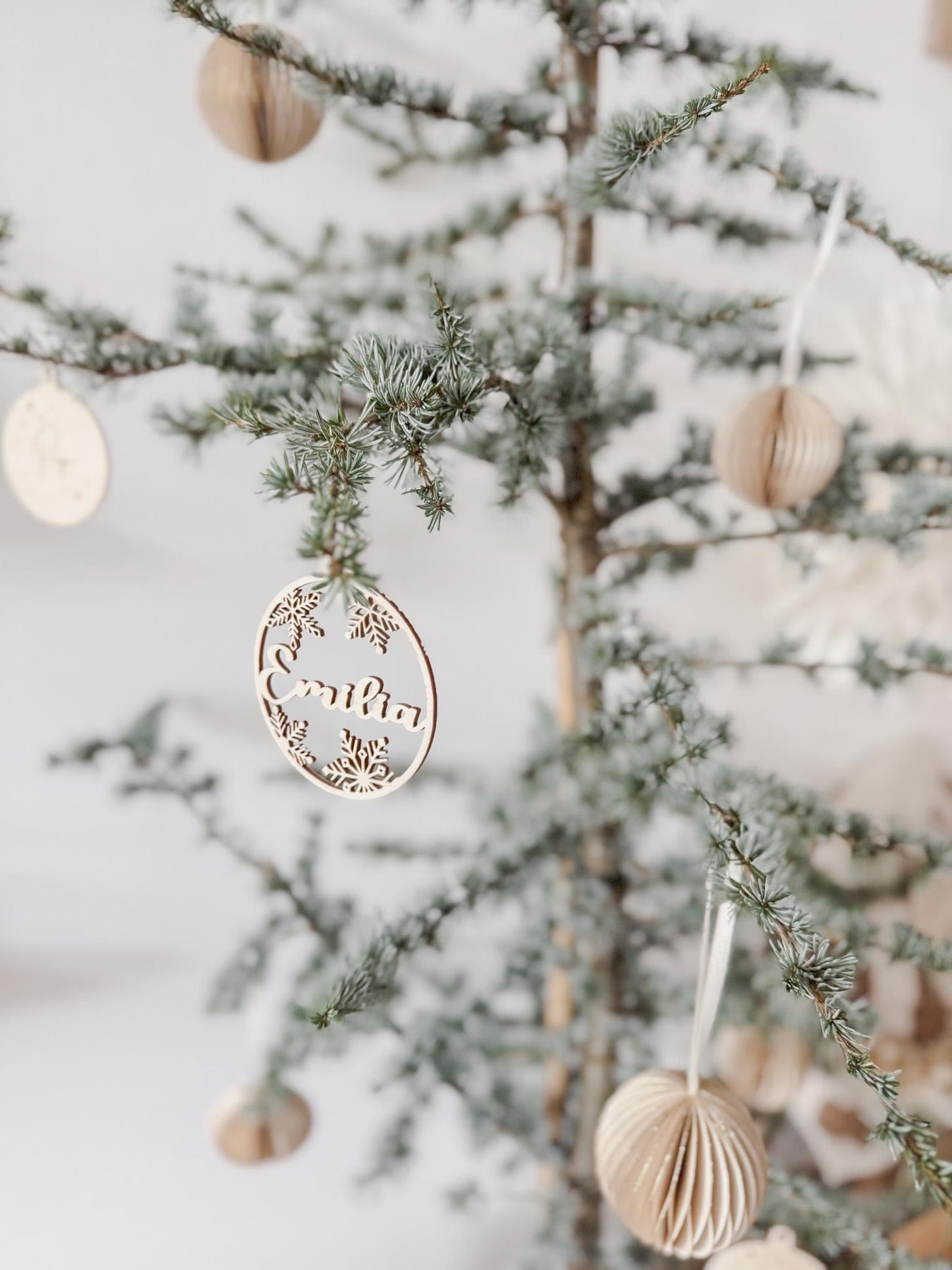 Personalisierte Christbaumkugel