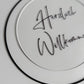 Türschild ‚Herzlich Willkommen‘ mit Metallring I Acrylschild I Holzschild I Geschenk zum Geburtstag I Mitbringsel zum Einzug