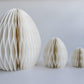 Osterei aus Papier I Wabenei 10, 15 oder 30cm I Osterdekoration I Skandinavische Deko